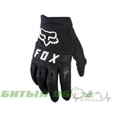 Мотоперчатки детские FOX YTH DIRTPAW RACE GLOVE (YM) [BLACK]