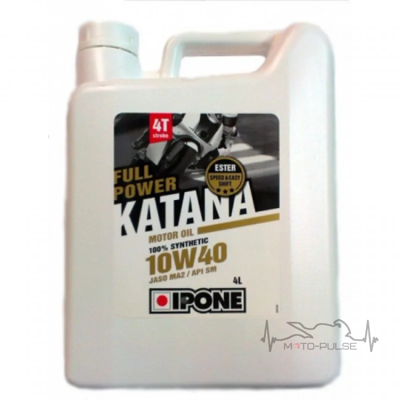 Моторное масло Ipone Full Power Katana 10w40 (5L)