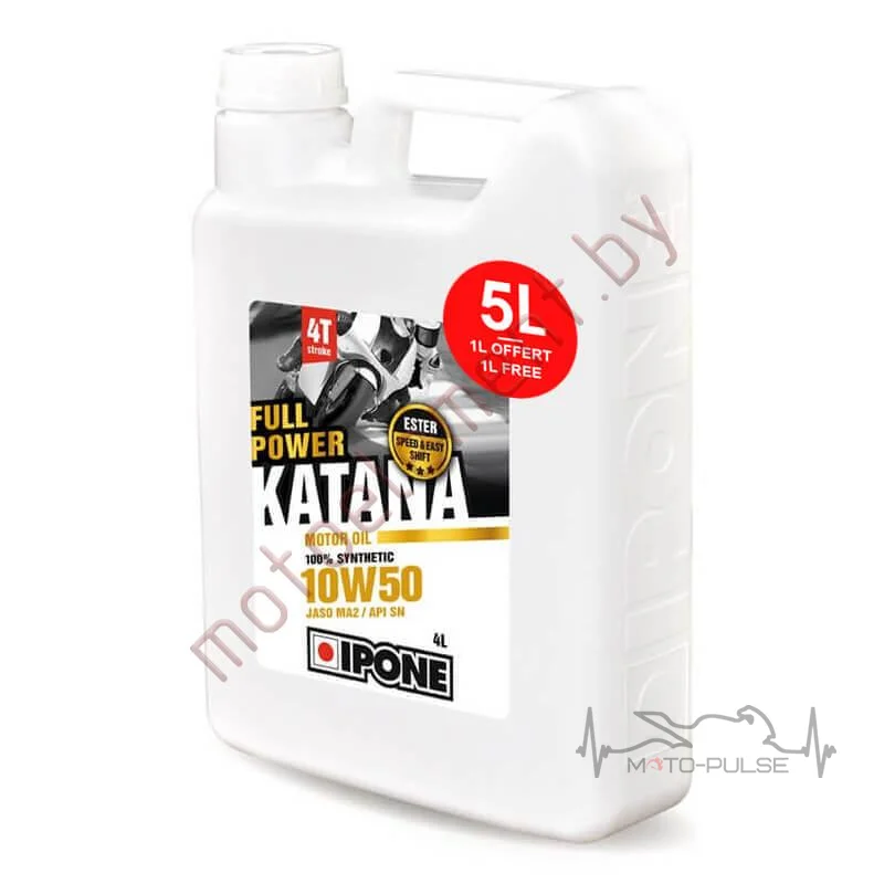 Моторное масло Ipone Full Power Katana 10w50 (5L)