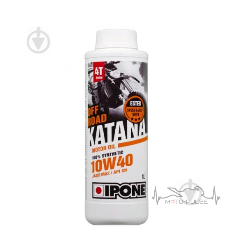 Моторное масло Ipone Off-Road Katana 10w40 (1L)