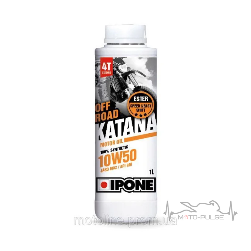 Моторное масло Ipone Off-Road Katana 10w50 (1L)