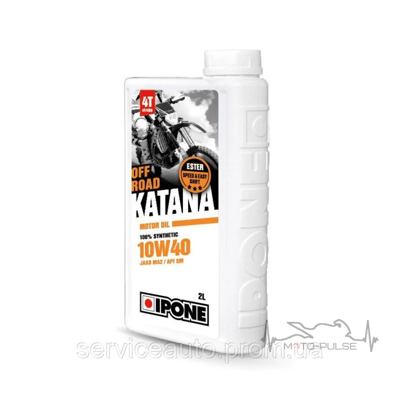 Моторное масло Ipone Off-Road Katana 10w40 (4L+1)