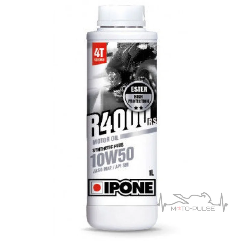 Моторное масло Ipone R4000 RS 4T 10w50 (1L)