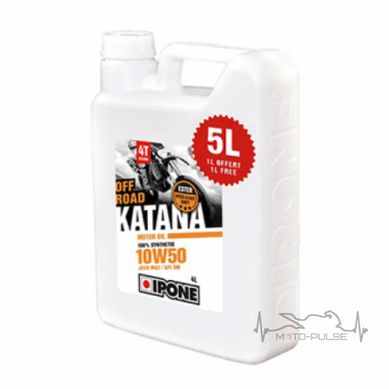 Масло моторное Ipone Off-Road Katana 10w50 (4L+1)