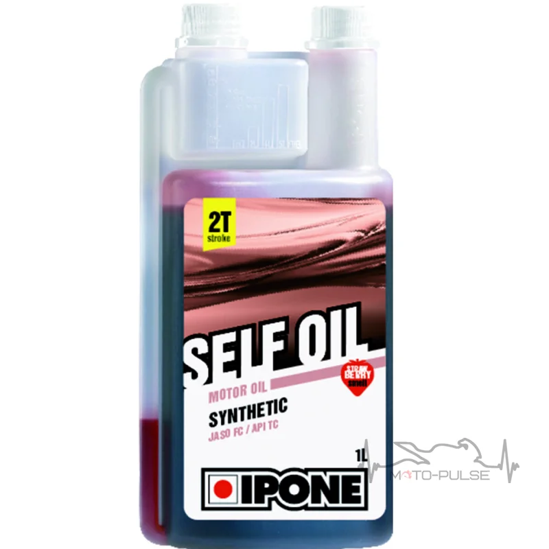 Масло моторное Ipone Self Oil 2T клубника (1L)