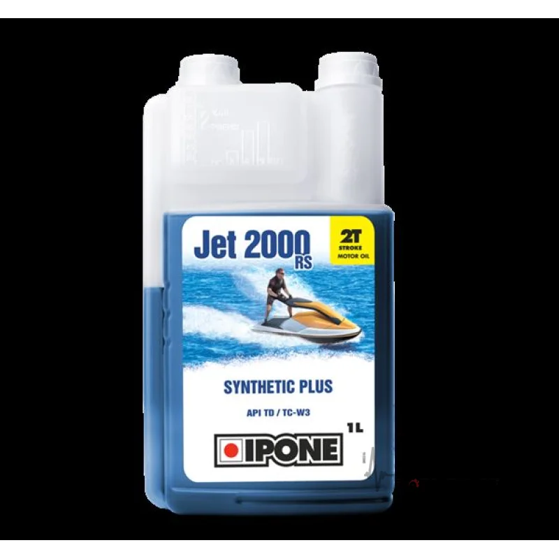 Масло моторное Ipone Jet 2000 RS 2T (1L)