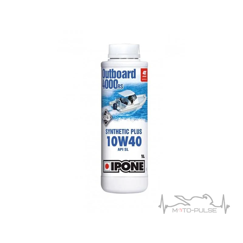 Масло моторное Ipone Outboard 4000 RS 4T 10w40 (1L)