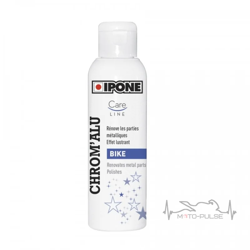Полироль для хрома Ipone Chrom Alu (200 ml)