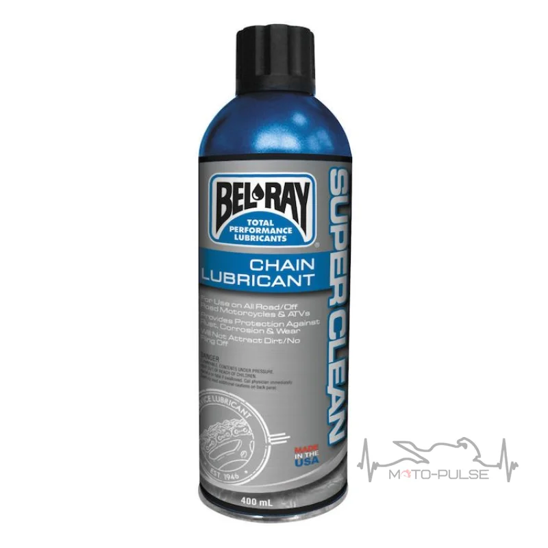 Смазка цепи BEL-RAY SUPER CLEAN CHAIN LUBE Off-Road (400 ml)