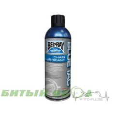 Смазка цепи BEL-RAY BLUE TAC CHAIN LUBE Road (400 ml)
