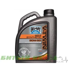 Моторное масло Bel-Ray V-TWIN SEMI-SYNTHETIC 20w50 4T [1л]