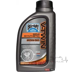 Моторное масло Bel-Ray V-TWIN SEMI-SYNTHETIC 20w50 4T [4л]