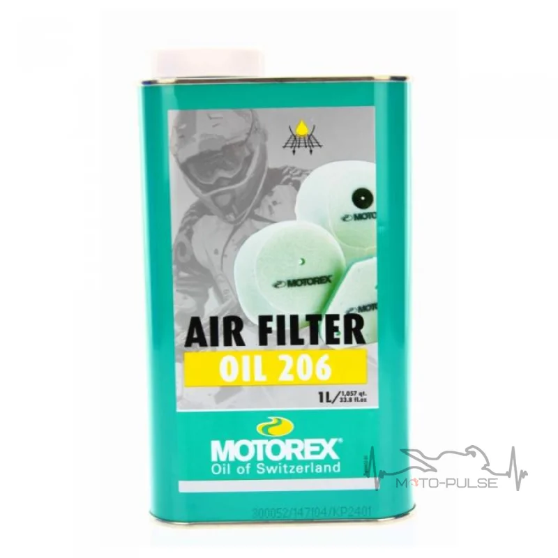 Масло повітряного фільтра Motorex Air Filter Oil 206 1L