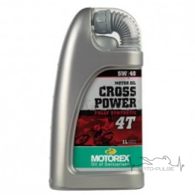 Моторное масло Motorex Cross Power 4T 5w40 (1L)