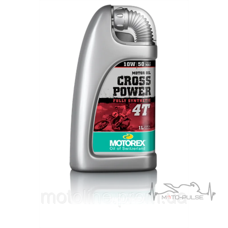 Моторное масло Motorex Cross Power 4T 10w50 (1L)