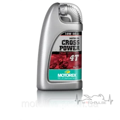 Моторное масло Motorex Cross Power 4T 10w50 (1L)