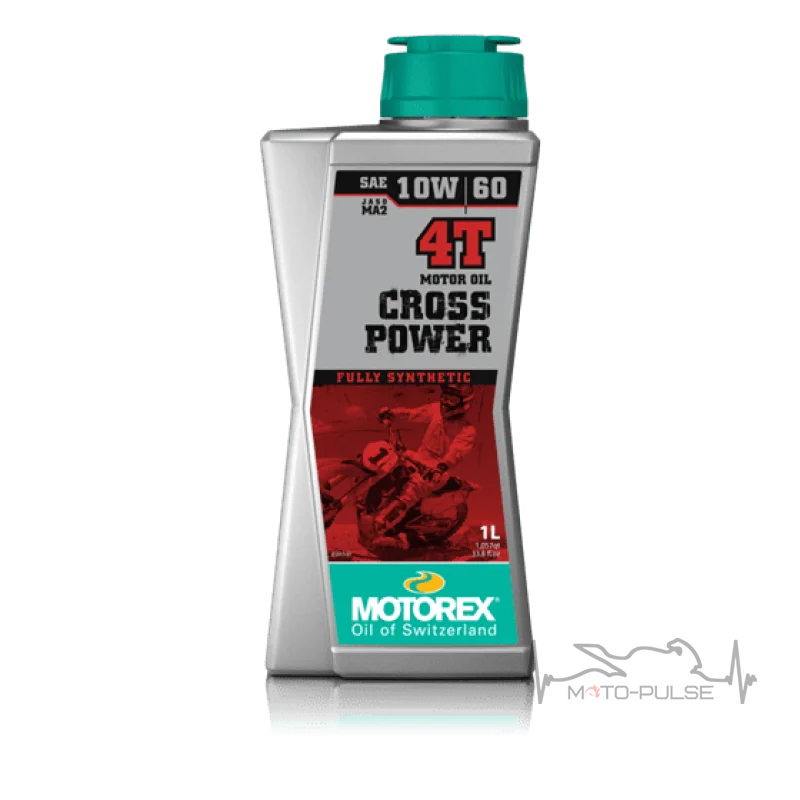 Моторное масло Motorex Cross Power 4T 10w60 (1L)