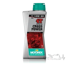 Моторное масло Motorex Cross Power 4T 10w60 (1L)