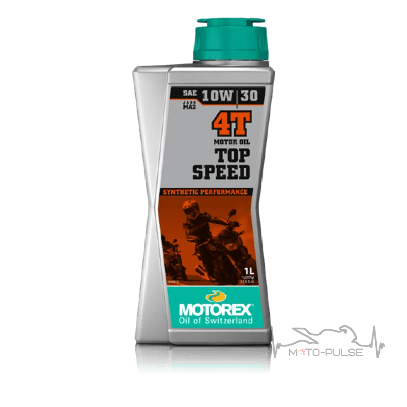 Масло моторне Motorex Top Speed 10w30 (4L)