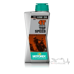 Моторное масло Motorex Top Speed 4T 10w30 (4L)