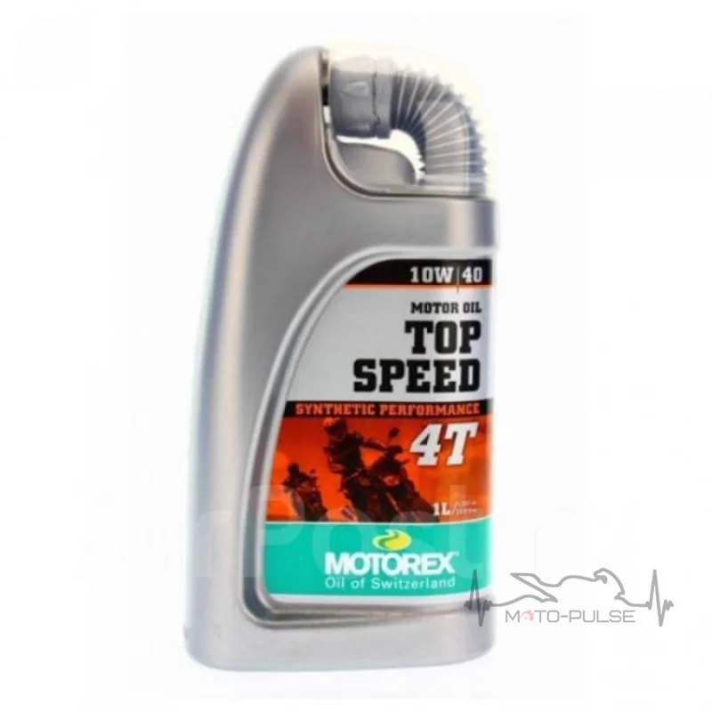 Моторное масло Motorex Top Speed 4T 10w40 (1L)