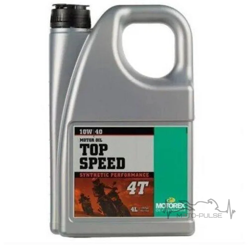 Моторное масло Motorex Top Speed 4T 10w40 (4L)