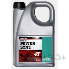 Моторное масло Motorex Power Synt 4T 10w50 (4L)