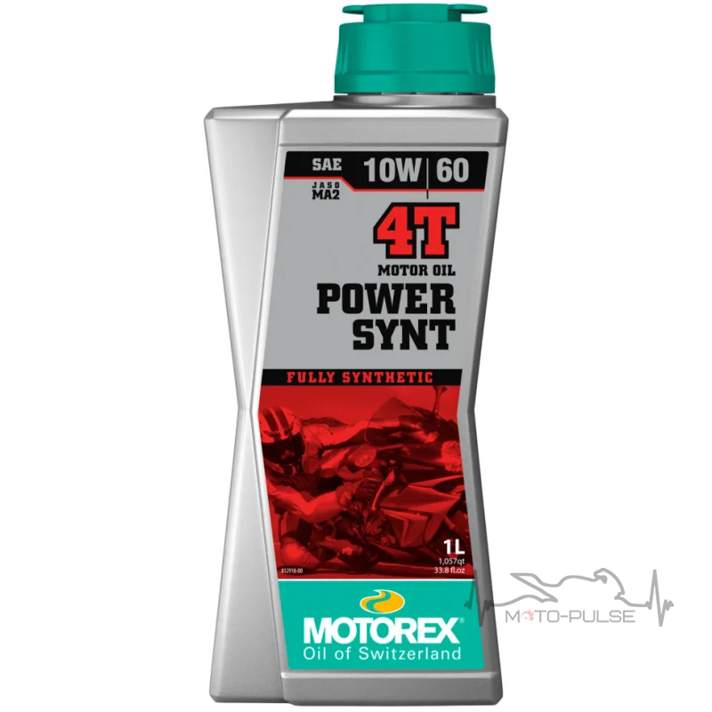 Масло моторне Motorex Power Synt 10w60 (1L)