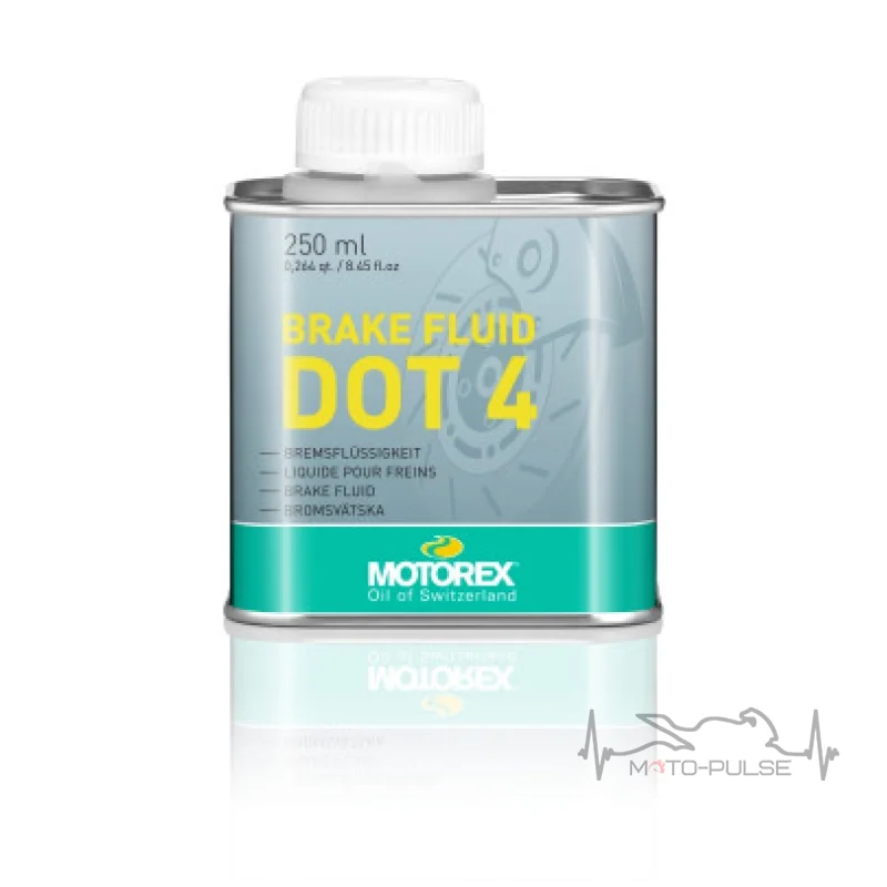Тормозная жидкостьMotorex Brake Fluid DOT 4 250ml