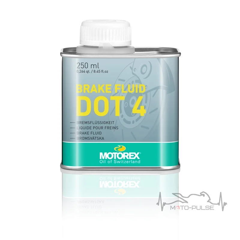 Тормозная жидкость Motorex Brake Fluid DOT 4 1L