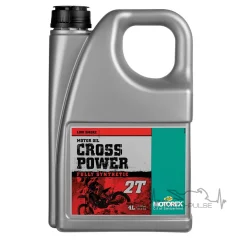 Масло моторное Motorex Cross Power 2T (4L)