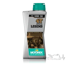 Моторное масло Motorex Legend 4T 20w50 (1L)