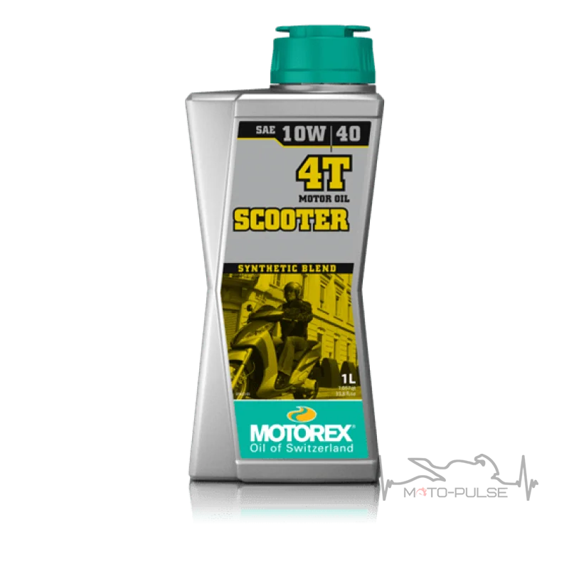 Масло моторне Motorex Scooter 10w40 (1L)