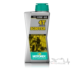 Моторное масло Motorex Scooter 4T 10w40 (1L)