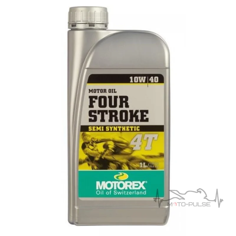 Моторное масло Motorex Four Stroke 4T 10w40 (1L)