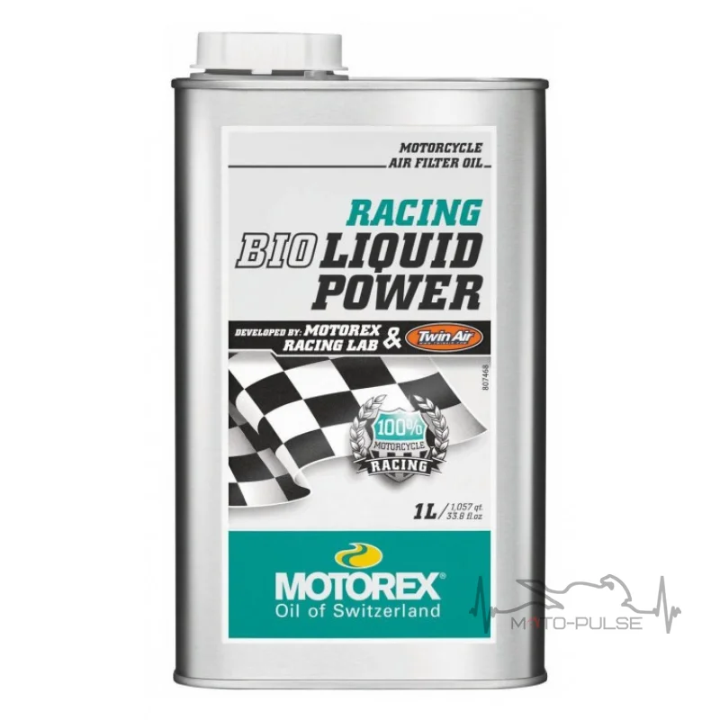 Очиститель фильтра воздушного Motorex Air Filter Cleaner 4L