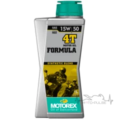 Моторное масло Motorex Formula 4T 15w50 (1L)