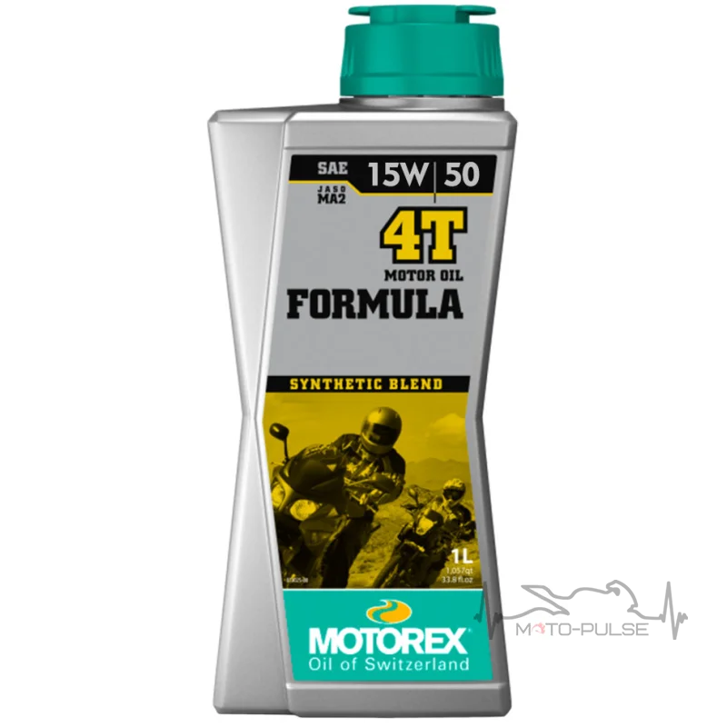 Моторное масло Motorex Formula 4T 15w50 (1L)