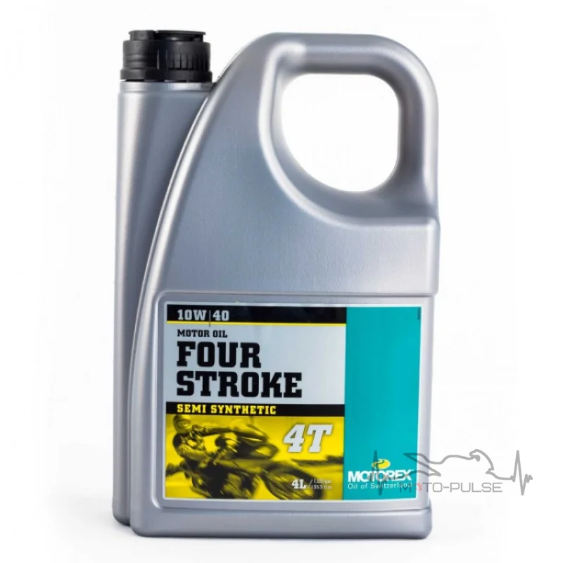 Моторное масло Motorex Four Stroke 4T 10w40 (4L)