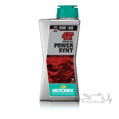 Моторное масло Motorex Power Synt 4T 5w40 (1L)