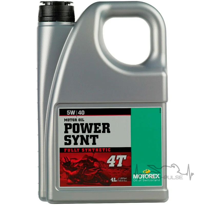 Моторное масло Motorex Power Synt 4T 5w40 (4L)