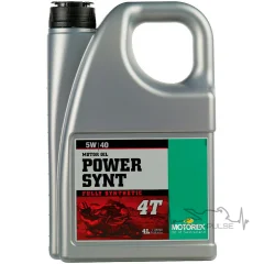 Моторное масло Motorex Power Synt 4T 5w40 (4L)
