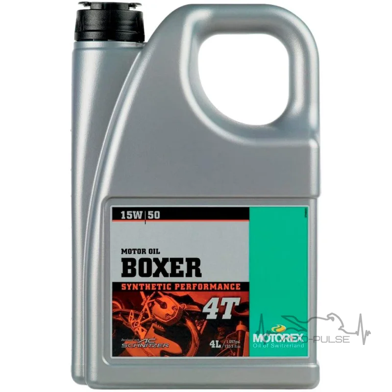 Масло моторне Motorex Boxer 15w50 (4L)