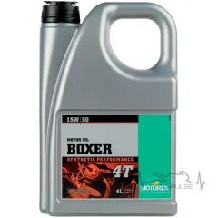 Моторное масло Motorex Boxer 4T 15w50 (4L)