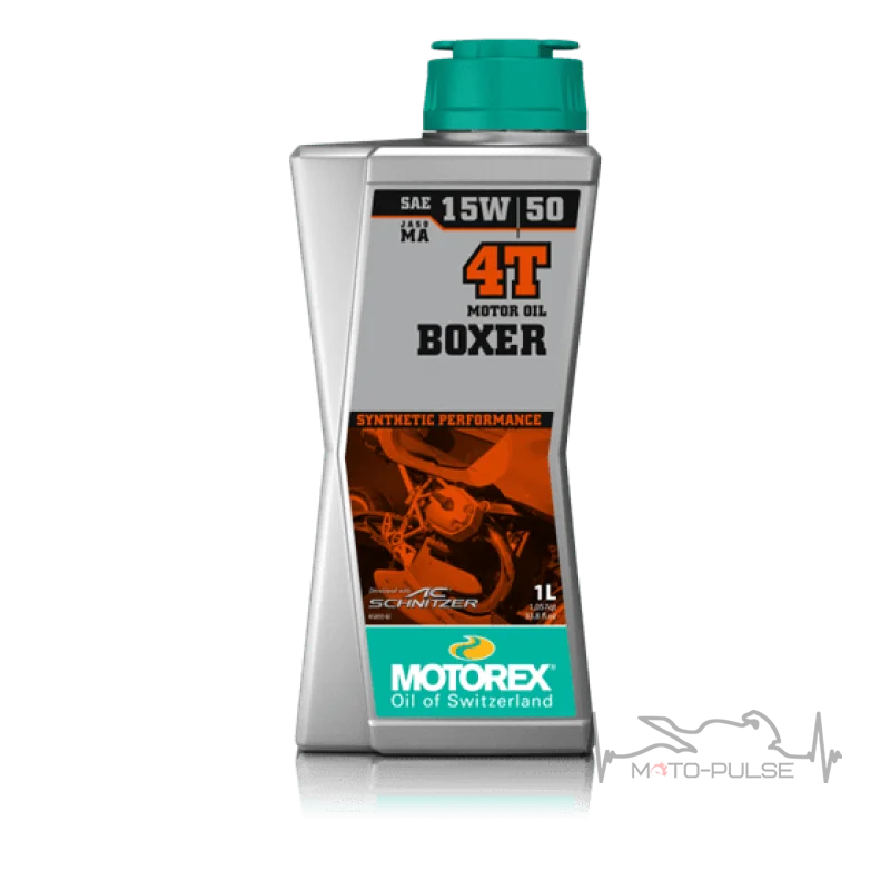 Моторное масло Motorex Boxer 4T 15w50 (1L)