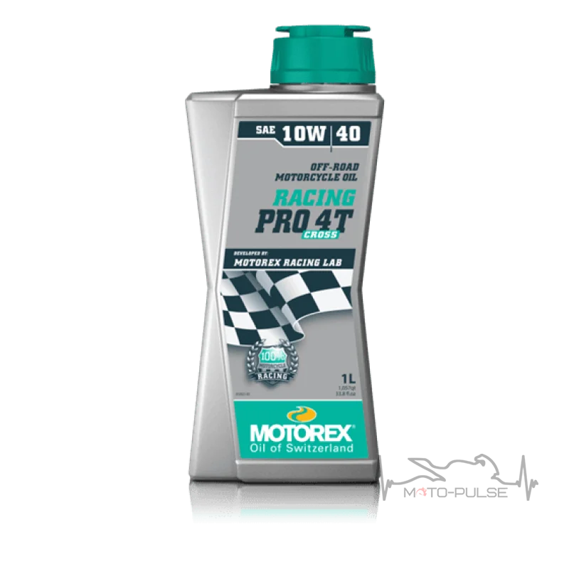 Моторное масло Motorex Racing Pro 4T 10w40 (1L)