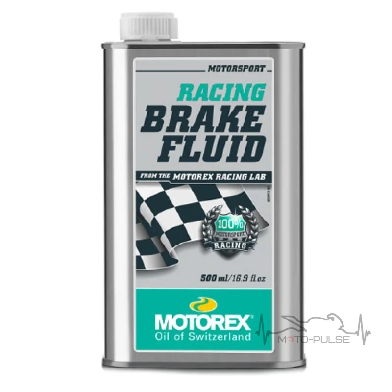 Жидкость тормозов и сцепления Motorex Racing Brake Fluid  500ml