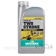 Масло моторное Motorex Two Stroke 2T (1L)