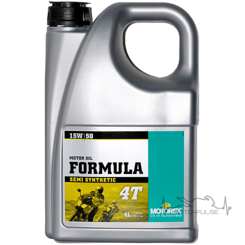 Моторное масло Motorex Four Stroke 4T 15w50 (4L)