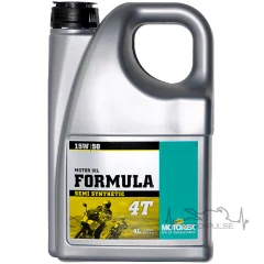 Моторное масло Motorex Four Stroke 4T 15w50 (4L)